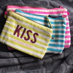 Victoria’s Secret makeup bag set